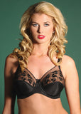 3102 Cascade Full Cup Bra in Black