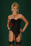 4056 Paysanne Basque with multiway detachable straps in black