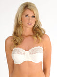 4058 Paysanne Strapless Bra (with multiway straps) in Black