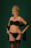 4058 Paysanne Strapless Bra (with multiway straps) in White or Pearl