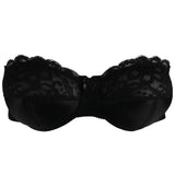 4058 Paysanne Strapless Bra (with multiway straps) in Black