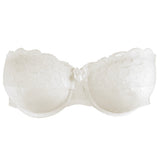 4058 Paysanne Strapless Bra (with multiway straps) in White or Pearl