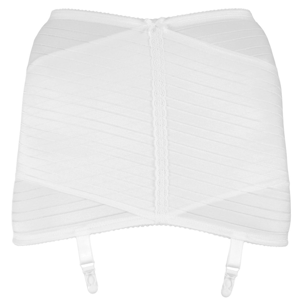 Silhouette Lingerie MX150 Corselette Shapewear with Garters, White :  : Fashion