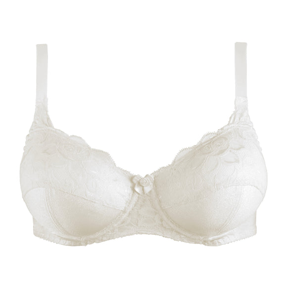 4056 Paysanne Basque with multiway detachable straps in Pearl or White –  Silhouette Lingerie Ltd.