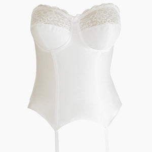 4056 Paysanne Basque with multiway detachable straps in Pearl or White