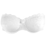 4058 Paysanne Strapless Bra (with multiway straps) in White or Pearl