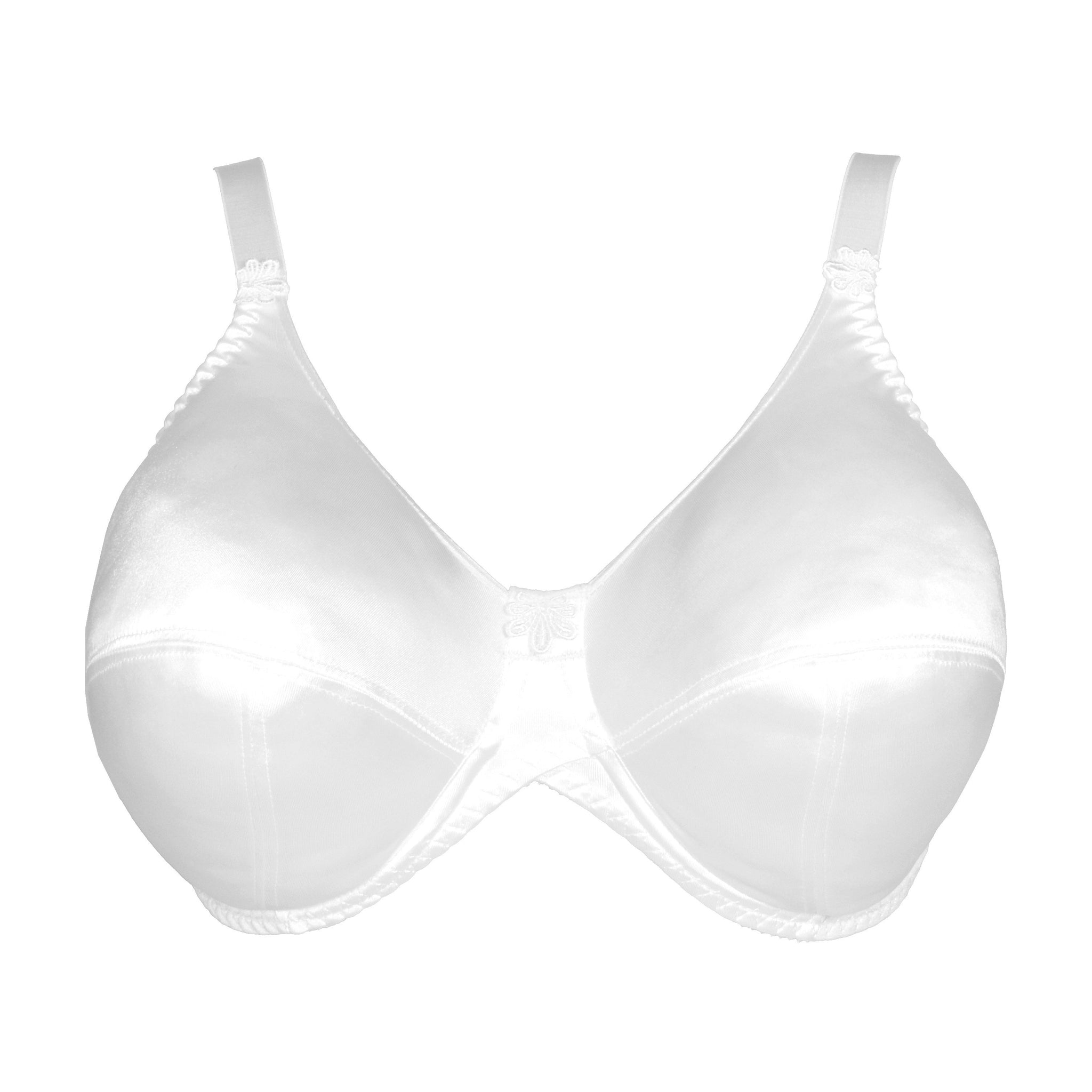 Buy Silhouettes Womens Full Cup Underwired Bra (3107) (34J, White
